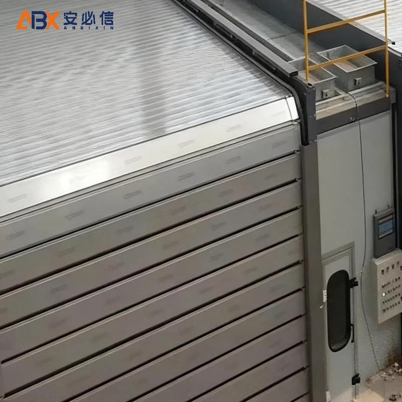 克孜勒苏柯尔克孜医药密闭高速门